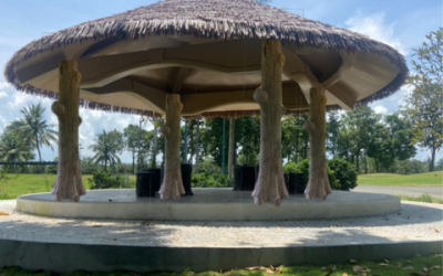 Chòi nghỉ mát khu nghỉ dưỡng