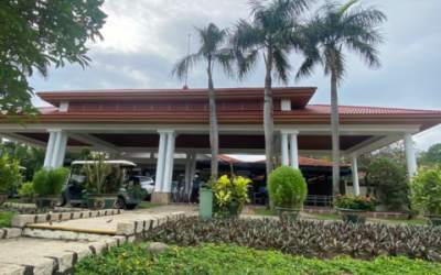 Xây dựng Sảnh đón khách tại Sân Golf Thủ Đức