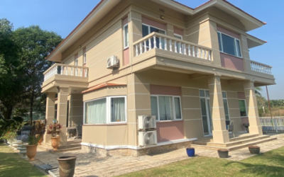 Sơn tái tạo giả đá mặt ngoài