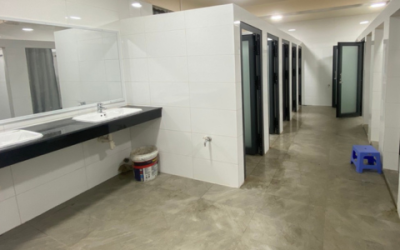 Tái tạo nhà vệ sinh nhà hàng