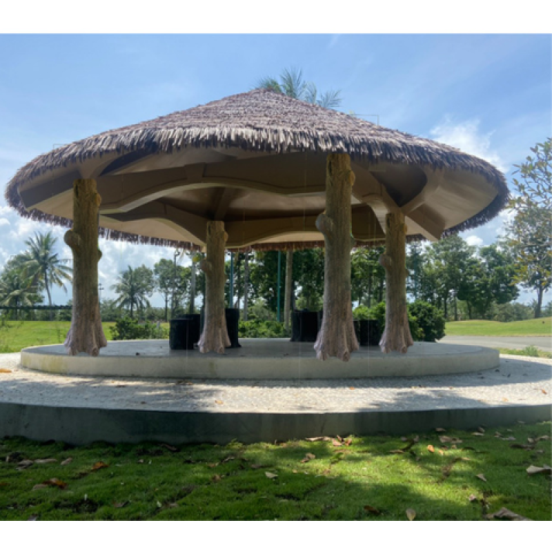 Chòi nghỉ mát khu nghỉ dưỡng