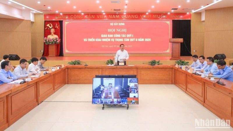 Năm 2025, ngành xây dựng phấn đấu bằng mọi cách hoàn thành giải ngân vốn đầu tư công