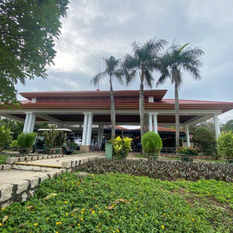 Xây dựng Sảnh đón khách tại Sân Golf Thủ Đức