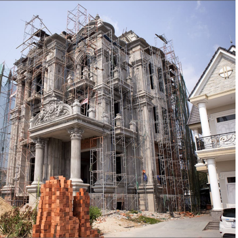 Thi công xây dựng trọn gói